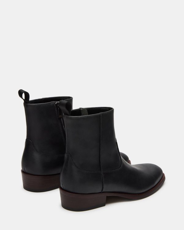HENDRIK BLACK LEATHER - Image 6
