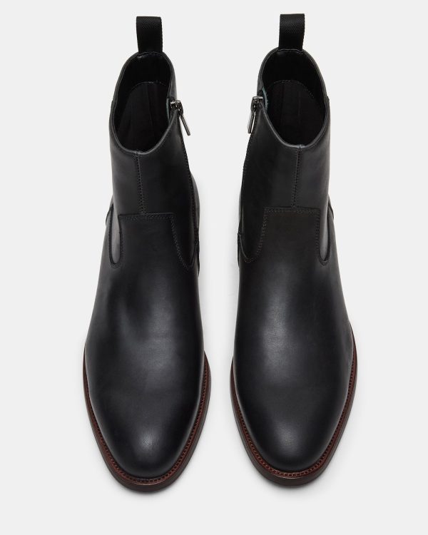 HENDRIK BLACK LEATHER - Image 5