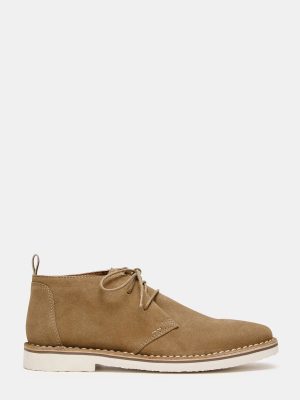 HERO COGNAC SUEDE