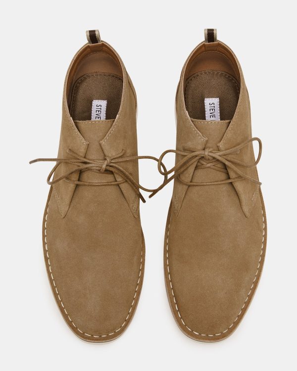 HERO COGNAC SUEDE - Image 5