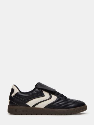 JANOS BLACK LEATHER