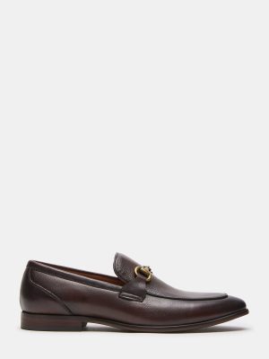 JAYSHAN BROWN LEATHER