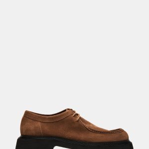 KALKIN CAMEL SUEDE