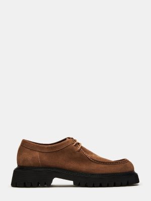 KALKIN CAMEL SUEDE