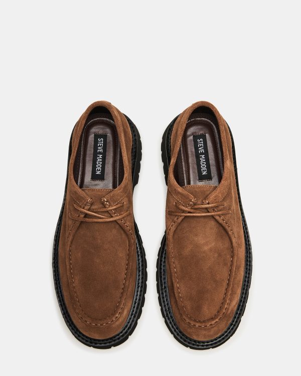 KALKIN CAMEL SUEDE - Image 5