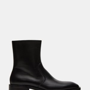 KANNA BLACK LEATHER
