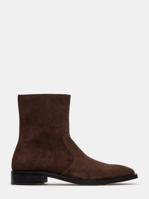KANNA BROWN SUEDE