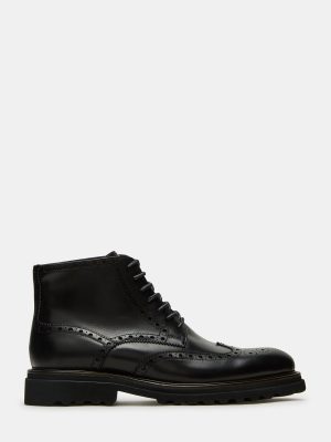 KODA BLACK LEATHER