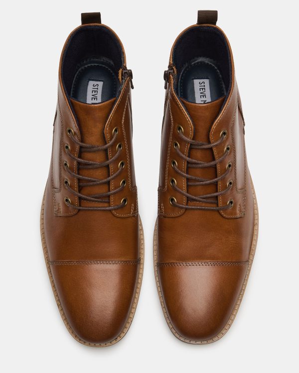 KREW COGNAC LEATHER - Image 5