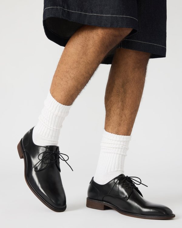 LELAND BLACK LEATHER - Image 2