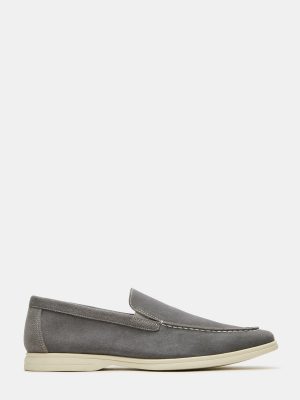 LINUX GREY SUEDE