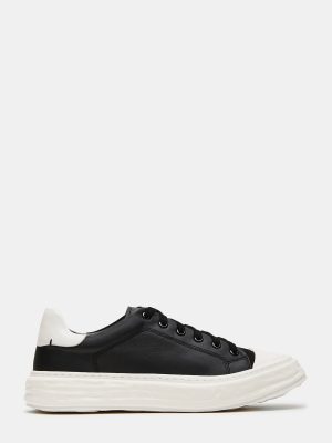 MACRAE BLACK LEATHER