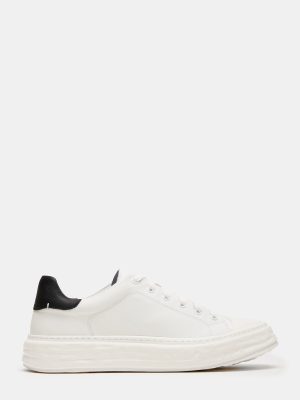 MACRAE WHITE LEATHER