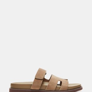 MAIVEN TAUPE SUEDE