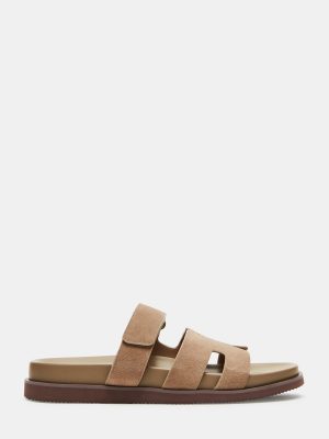 MAIVEN TAUPE SUEDE