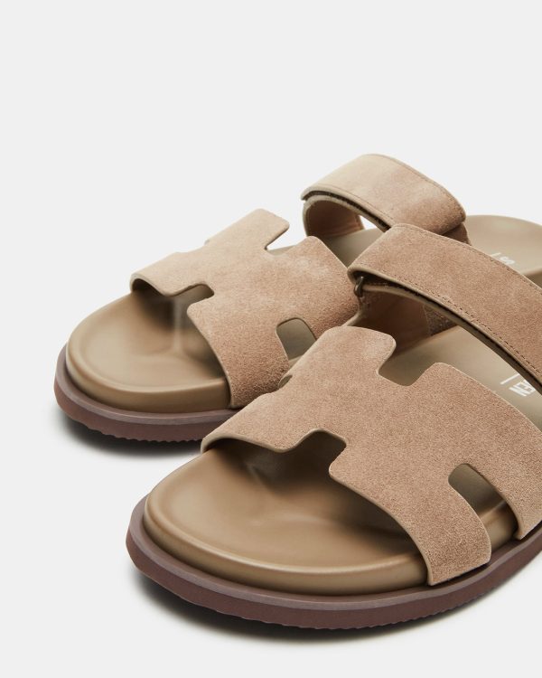 MAIVEN TAUPE SUEDE - Image 4
