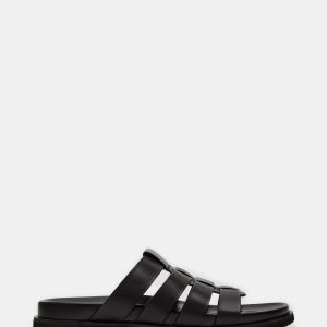 MARVYN BLACK LEATHER