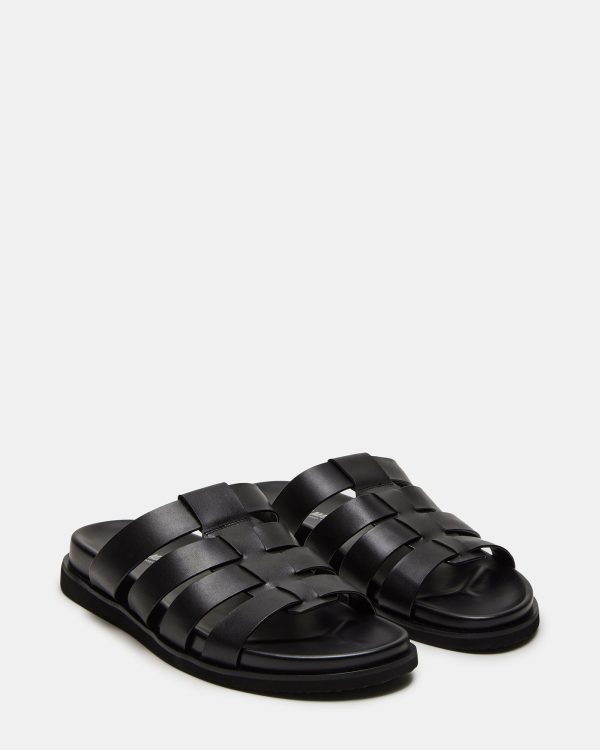 MARVYN BLACK LEATHER - Image 2