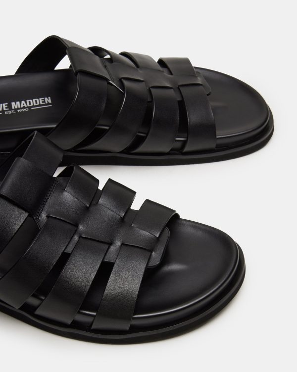 MARVYN BLACK LEATHER - Image 3