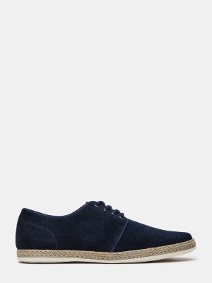 MENORCA NAVY SUEDE