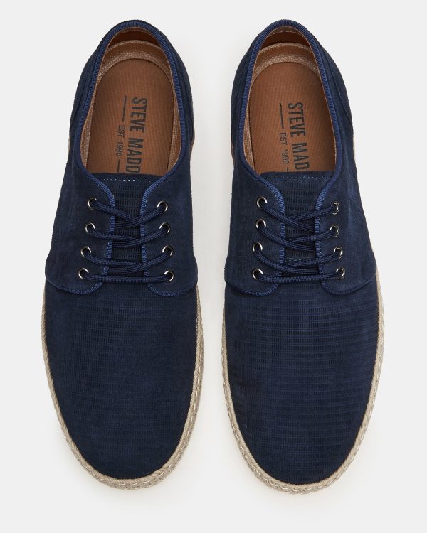MENORCA NAVY SUEDE - Image 4