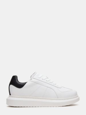 MINOU WHITE BLACK