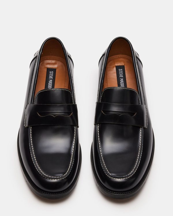NATAN BLACK LEATHER - Image 5