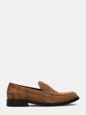 NATAN TAUPE SUEDE