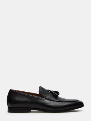 ONDRE BLACK LEATHER