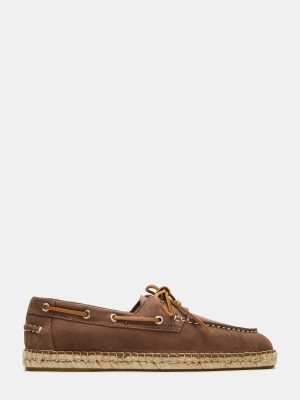 PANCHO TAUPE SUEDE