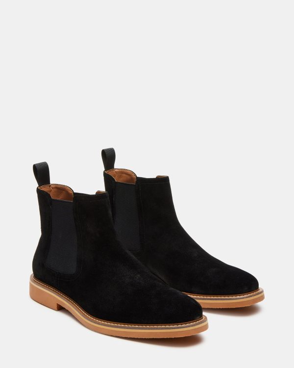 PAULOS BLACK SUEDE - Image 3