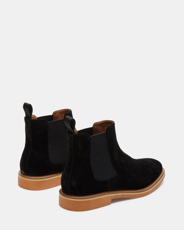 PAULOS BLACK SUEDE - Image 6