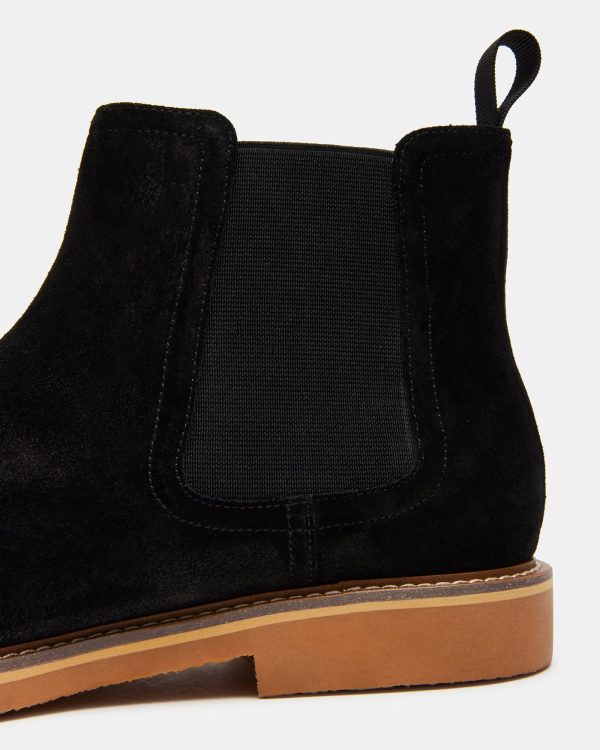 PAULOS BLACK SUEDE - Image 4