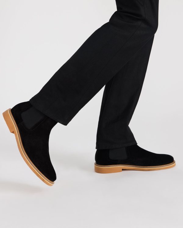 PAULOS BLACK SUEDE - Image 2