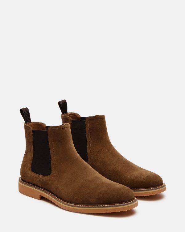 PAULOS COGNAC SUEDE - Image 3