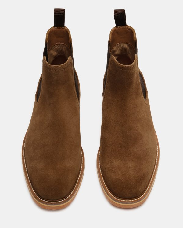 PAULOS COGNAC SUEDE - Image 5