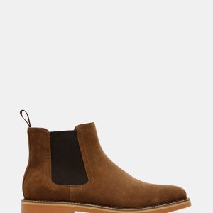 PAULOS COGNAC SUEDE