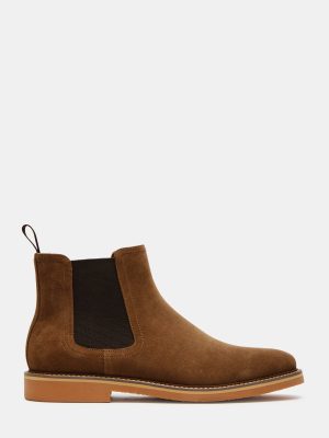 PAULOS COGNAC SUEDE