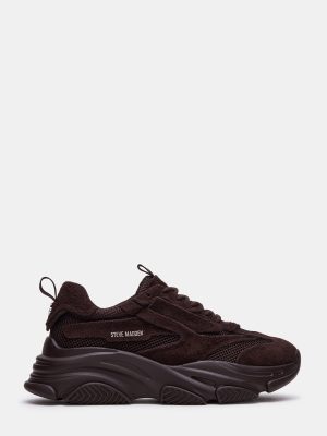 POSSESS BROWN SUEDE