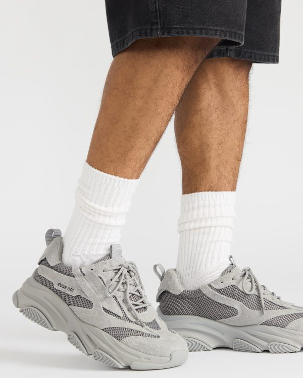 POSSESS GREY SUEDE - Image 2