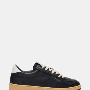 PRISMO BLACK LEATHER
