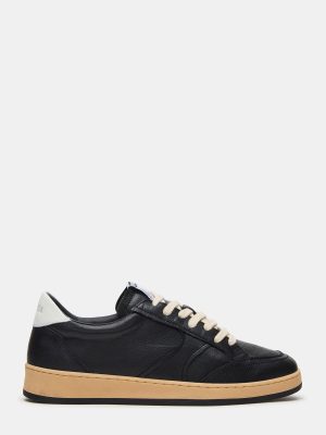PRISMO BLACK LEATHER