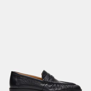 QUINCEY BLACK LEATHER