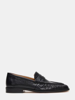 QUINCEY BLACK LEATHER