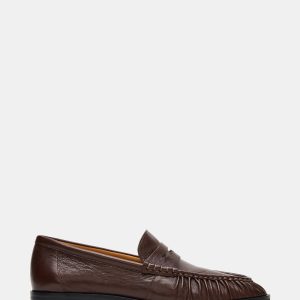QUINCEY BROWN LEATHER