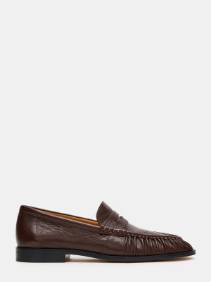 QUINCEY BROWN LEATHER