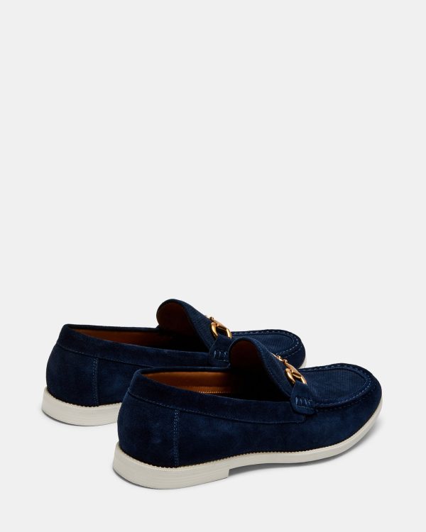 RENZZI NAVY SUEDE - Image 5