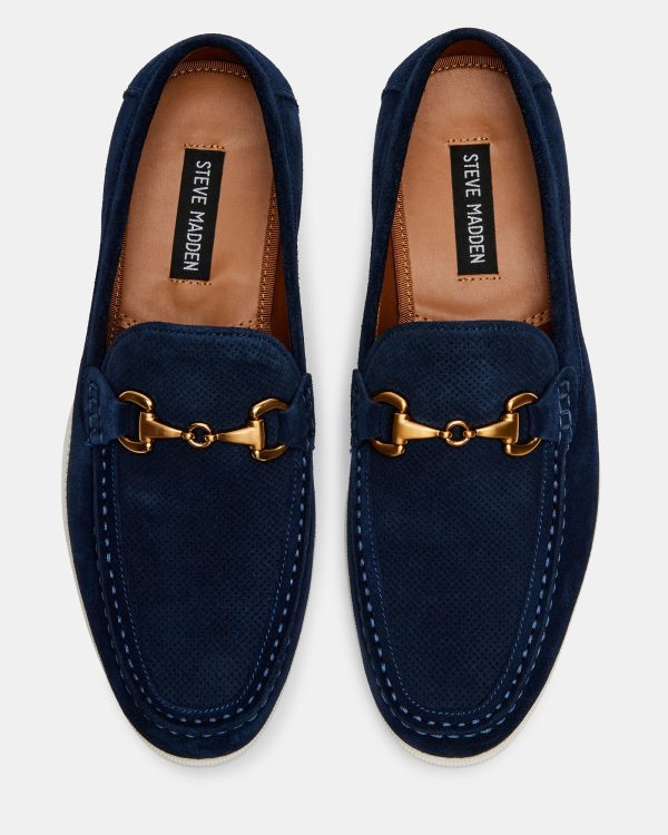 RENZZI NAVY SUEDE - Image 4