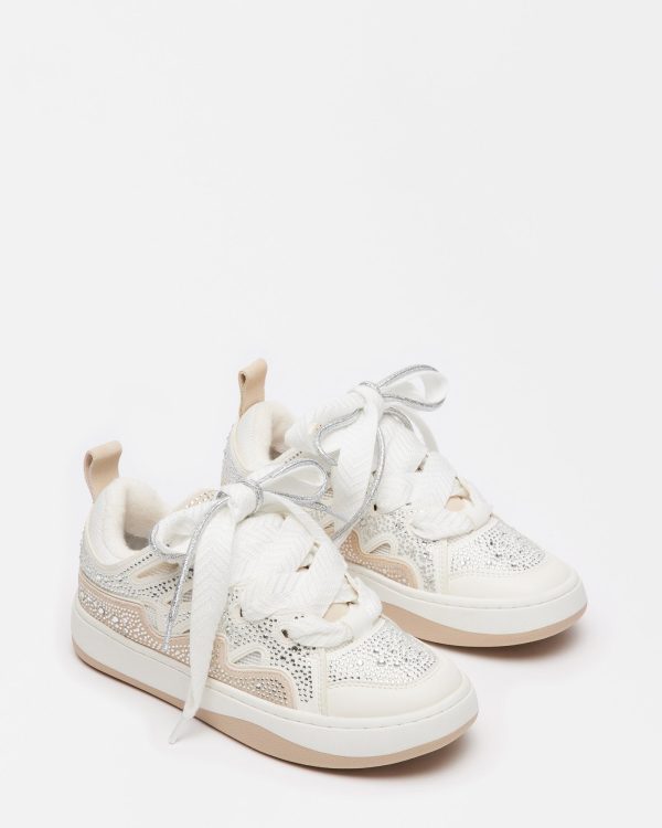ROARING WHITE RHINESTONES - Image 2