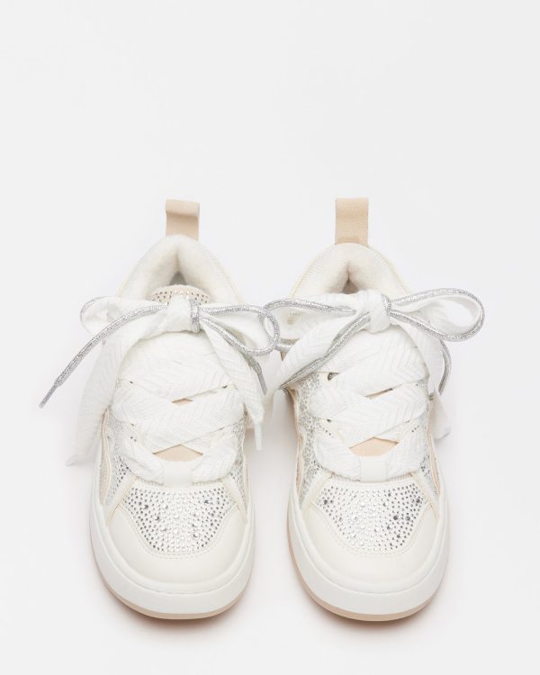 ROARING WHITE RHINESTONES - Image 3